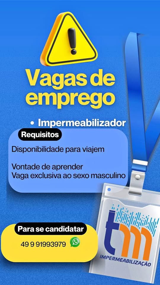 Vaga Impermeabilizador