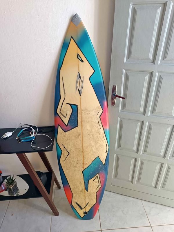 Prancha de surf 120 entrego