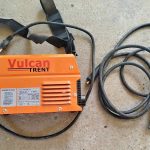 Máquina inversora de solda vulcan