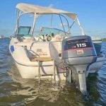 Yamaha lancha focker 190 style motor115