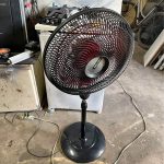 Ventilador funcionando perfeitamente