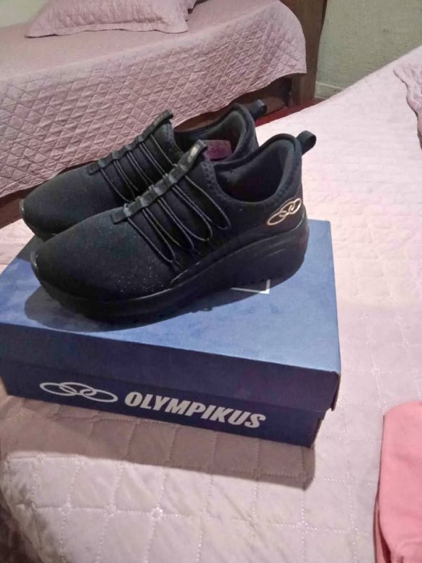 Vendo tênis Olympikus usado uma Única vez na caixa