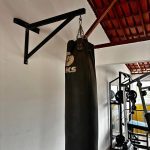 Saco de Boxe + Suporte de Parede