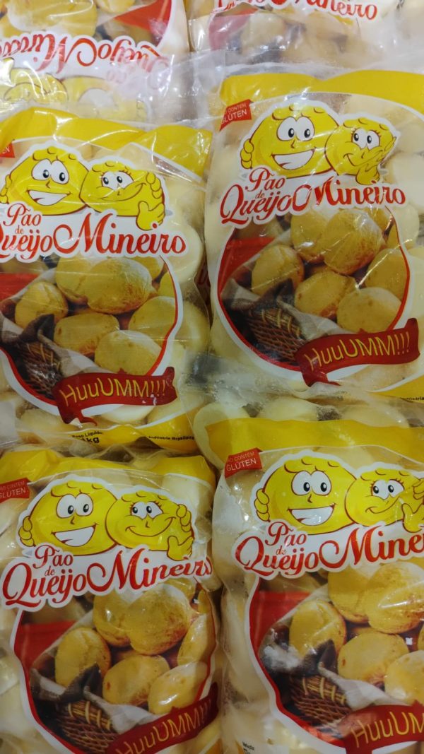 Venda de pão de queijo