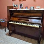 Piano Meister inteiro, madeira sem nenhuma avaria, sou o 2º dono (aceito troca com volta)