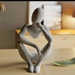 Estátua Além da Visão – Escultura no Ar