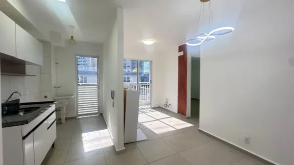 Apartamento com 2 Quartos e 2 banheiros para Alugar, 64 m² por R$ 2.600/Mês