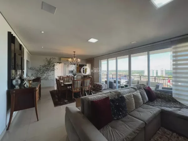 Apartamento com 4 Quartos e 5 banheiros à Venda, 371 m² por R$ 2.000.000 - Imagem 2