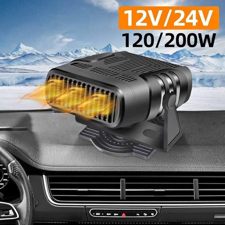 Aquecedor Potente Portatil Automotivo
