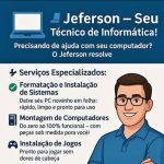 Jeferson técnico informática