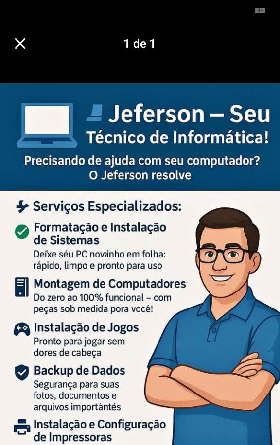 Jeferson técnico informática
