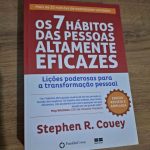 Livro – Os 7 hábitos das pessoas altamente eficazes