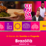 FEIJUCA DO BRAZAS – 09/08 – Feijoada, Churrasco, Samba e Pagode