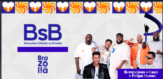 BsB Benza Sábado no Brazólia – 30.08