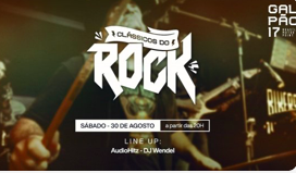 Clássicos do Rock – Galpão 17