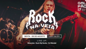 Rock na Veia – Galpão 17