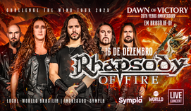 RHAPSODY OF FIRE EM BRASÍLIA