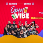 OPEN VIBE | OPEN BAR ATÉ 01h | Vibe Boa Lounge Bar | Quarta – 06/08 – 19h
