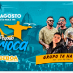 NA PEGADA CARIOCA | Vibe Boa Lounge Bar | Sexta – 08/08 19h