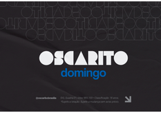 DOMINGO NO OSCARITO – CHURRASCADA DOS PAIS ATÉ AS 18H | BALADA APÓS AS 18H