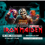 Bruno Sutter Executa Iron Maiden em Brasília/DF