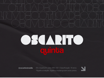 QUINTA NO OSCARITO