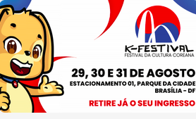 K-FESTIVAL: FESTIVAL DA CULTURA COREANA 2025