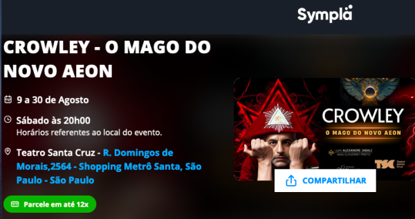CROWLEY - O MAGO DO NOVO AEON