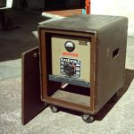 Autotransformador antigo regulador de tensão manual.- Cód. 011 –