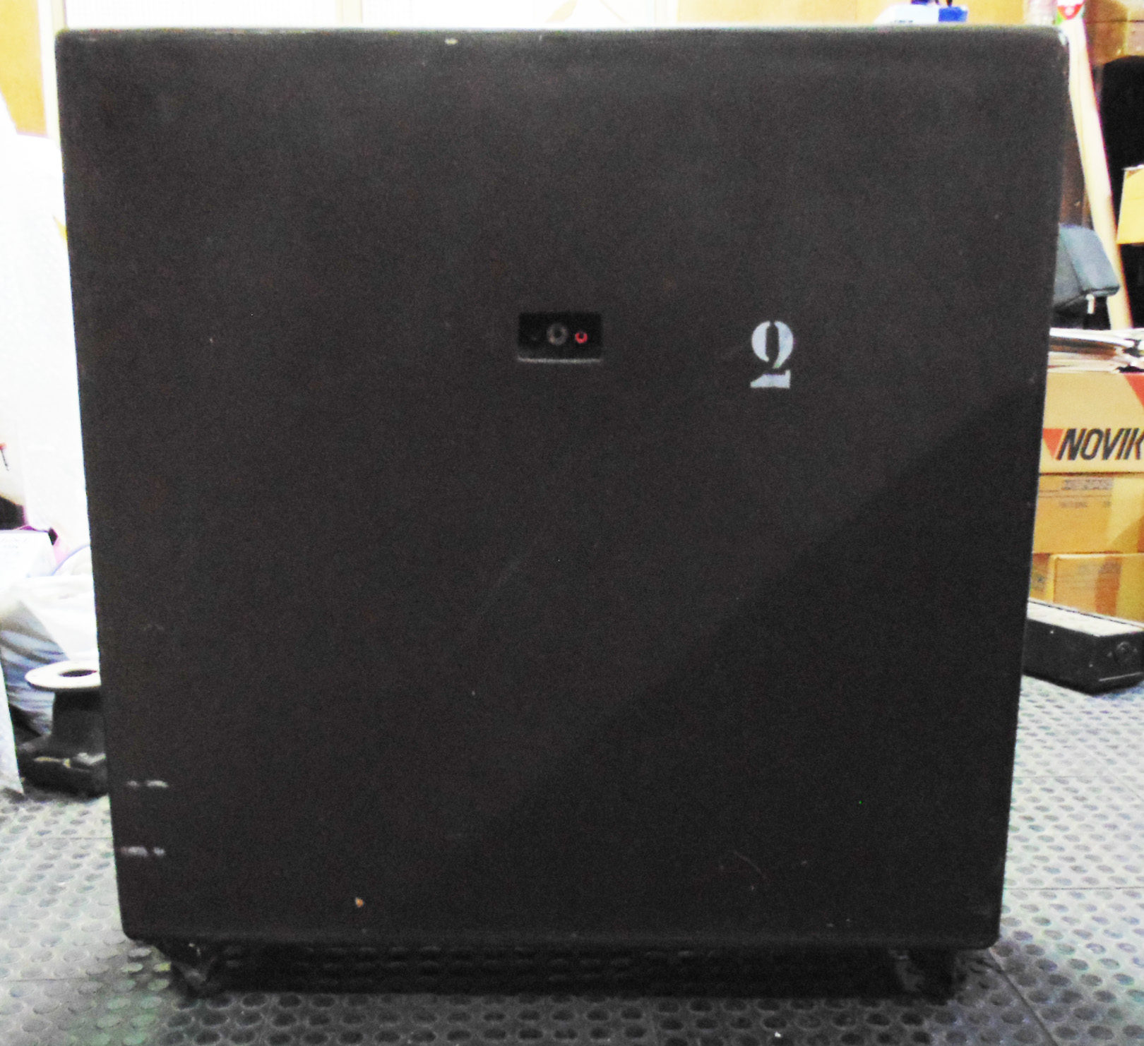 Caixa para guitarra, p/4 falantes de 12 pol.- Cód. 017 - - Imagem 4