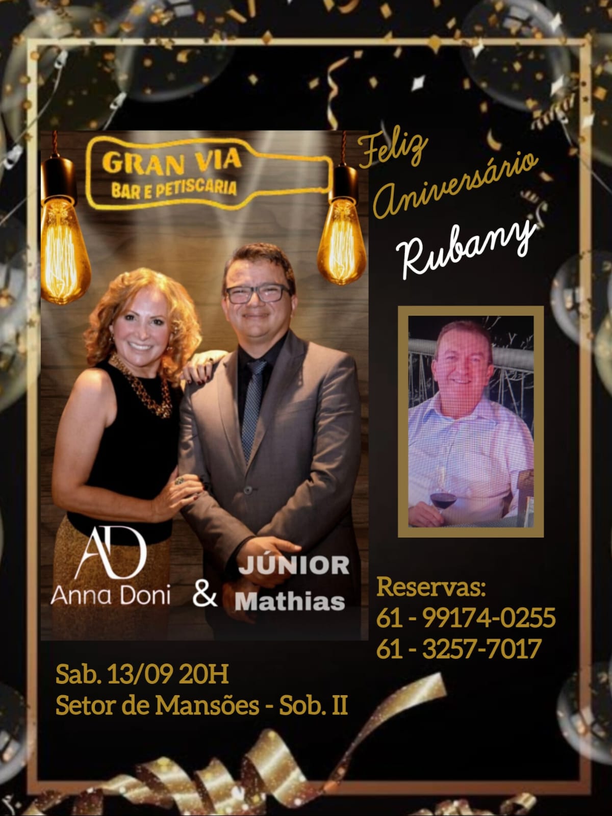 Anna Doni & Junior Mathias