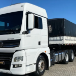 Vm Meteor 29520 2022 Com Carreta Graneleira Noma 9 Eixos