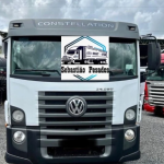 VW 24.280 Bitruck Caçamba