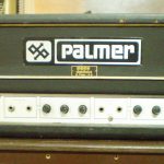 Cabeçote antigo valvulado para guitarra.- Cód. 021 –