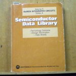 Livros – Coleção de Data Books da Motorola. – Cód. 087 –