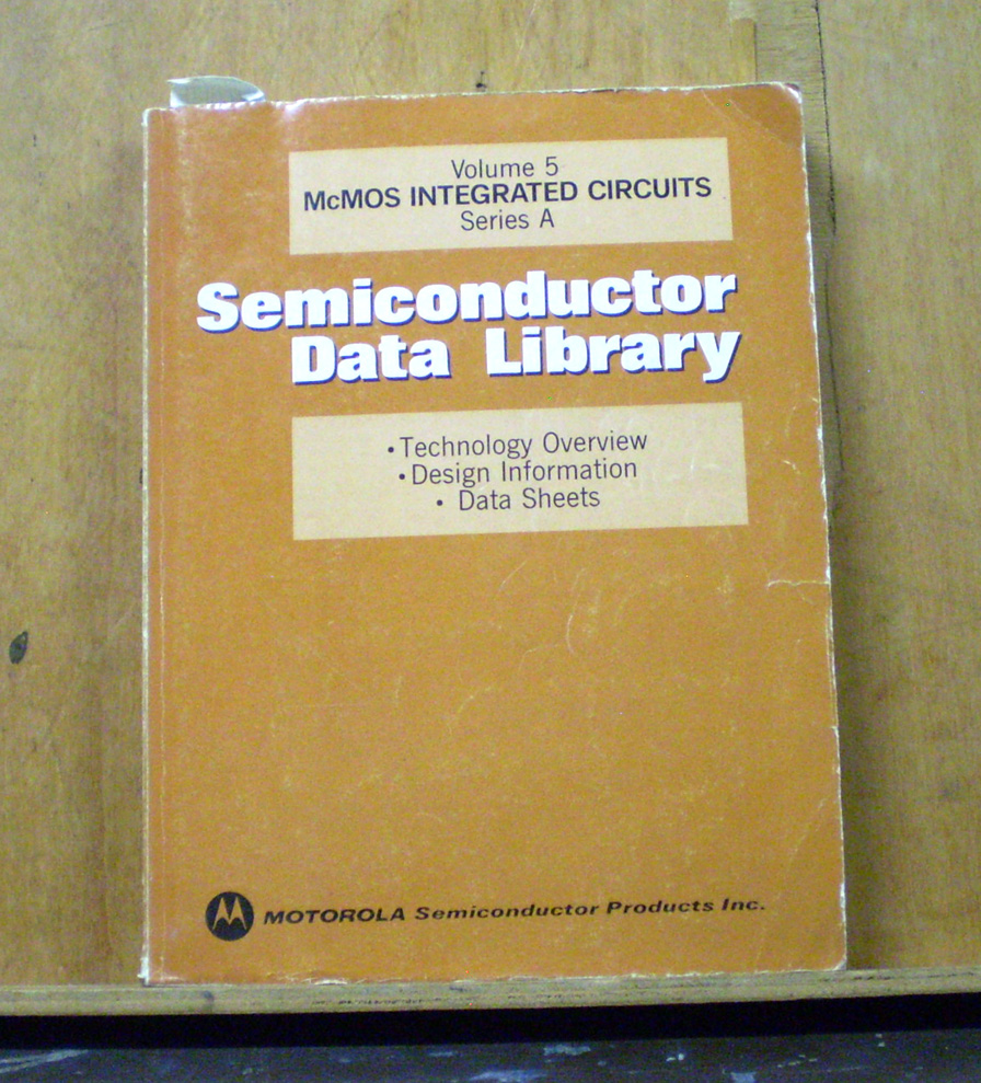 Livros - Coleção de Data Books da Motorola. - Cód. 087 -