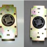 Conector elétrico de painel de 4 pinos. – Cód. 099 –