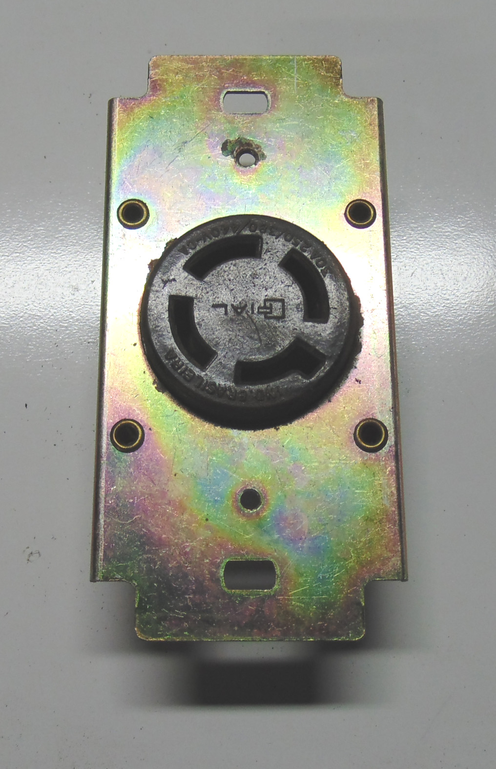 Conector elétrico de painel de 4 pinos. - Cód. 099 - - Imagem 3