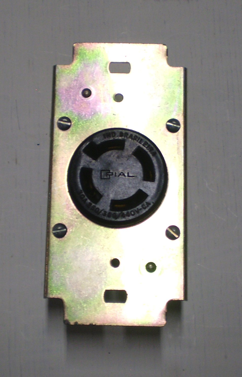 Conector elétrico de painel de 4 pinos. - Cód. 099 - - Imagem 4