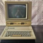 Apple IIe Original 1983 + Apple Monitor II + DuoDisk – Raro!!!