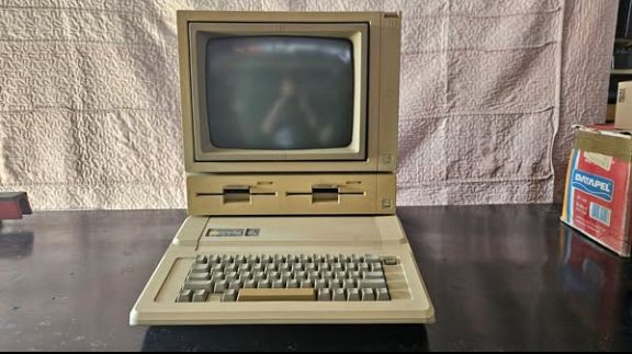 Apple IIe Original 1983 + Apple Monitor II + DuoDisk - Raro!!!