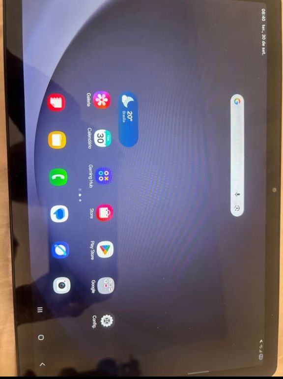 Tablet Samsung A9+ 5g 64gb muito veloz