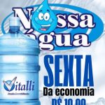 Entregamos galões d’água