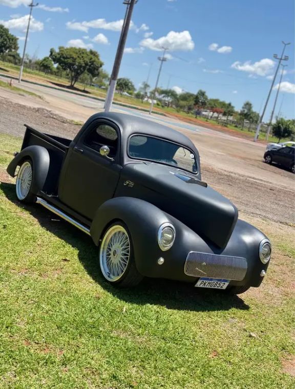 Ford 1941 unico exemplar