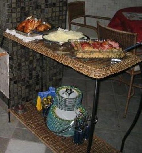 PROMOÇÃO: DE R$ 800,00 por R$ 400,00 Aparador em Junco - Imagem 5