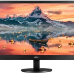 Monitor AOC 18,5′ em uso!