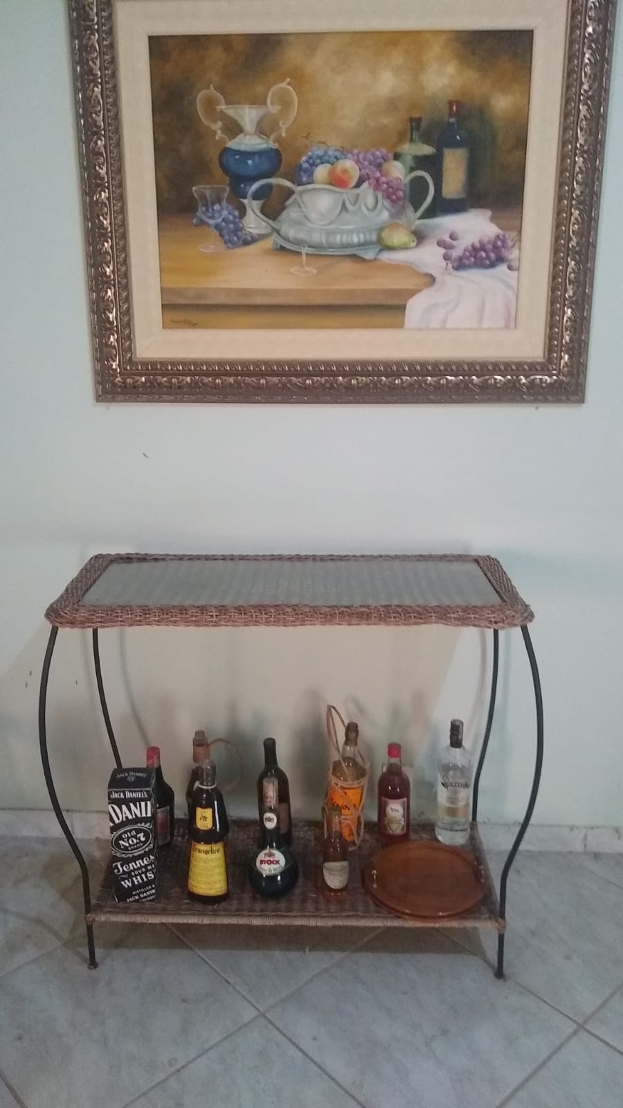 PROMOÇÃO: DE R$ 800,00 por R$ 400,00 Aparador em Junco - Imagem 3