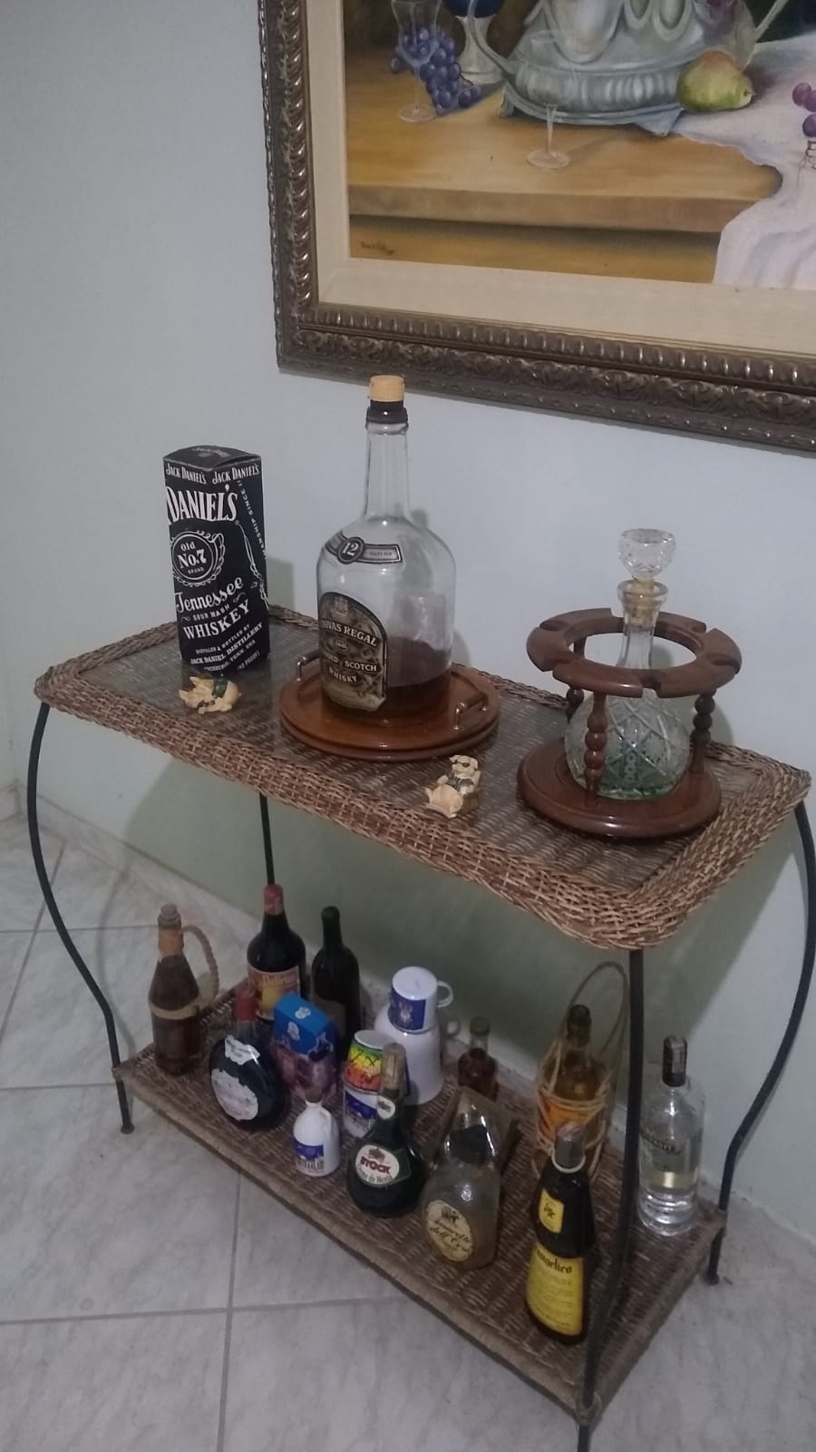 PROMOÇÃO: DE R$ 800,00 por R$ 400,00 Aparador em Junco - Imagem 4