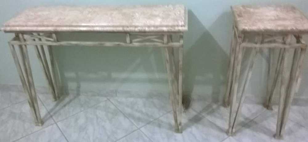 2 APARADORES EM MÁRMORE - Imagem 3