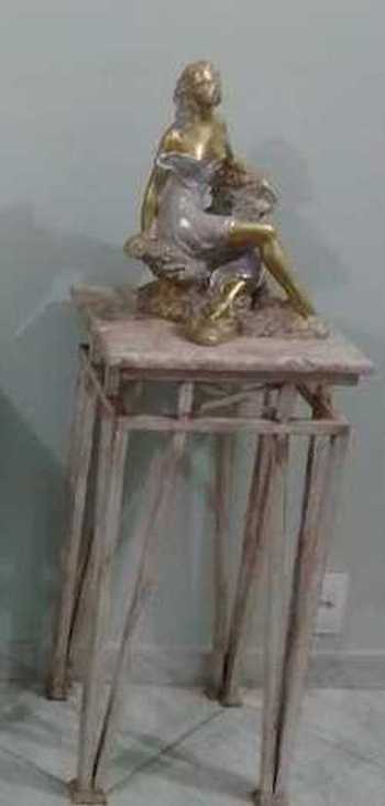 2 APARADORES EM MÁRMORE - Imagem 4